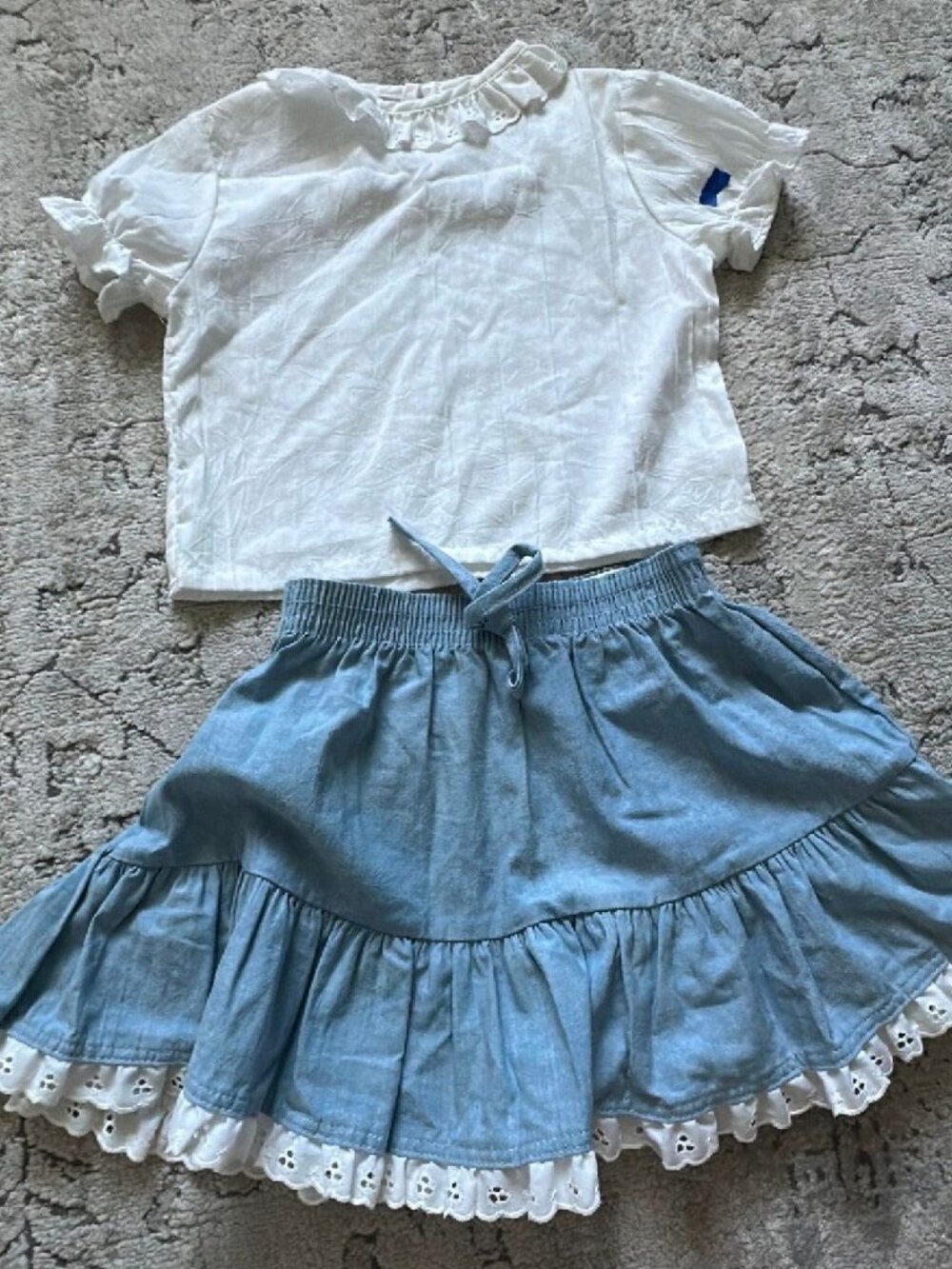 Vintage pixie playmates‎ two piece set size 3T